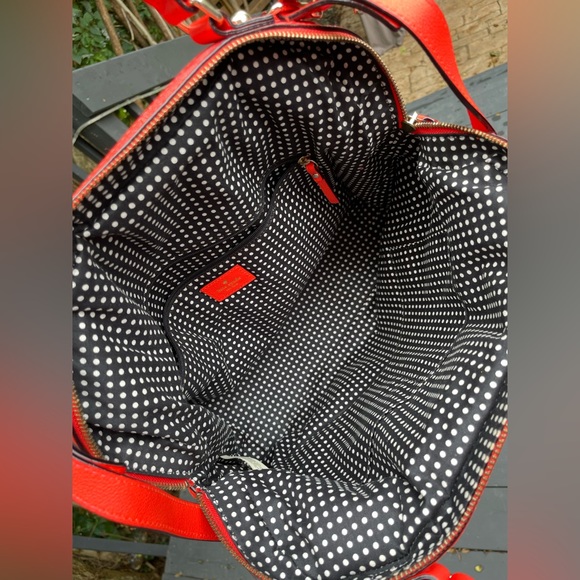 🔥Kate Spade Five Points Camille Bag / color Flame - Picture 5 of 7